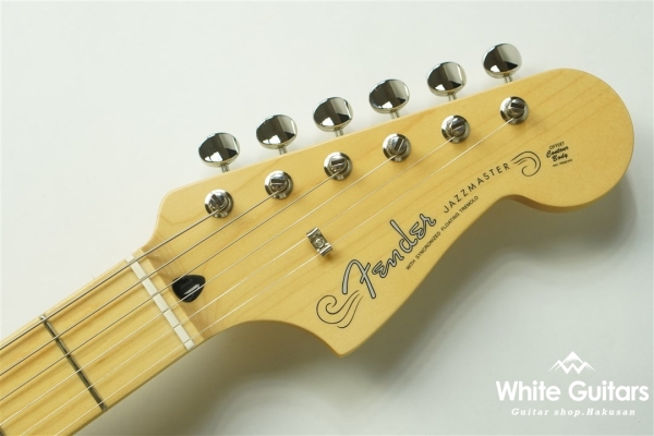 2021 Collection Made in Japan Hybrid II Jazzmaster - Indigo Trans